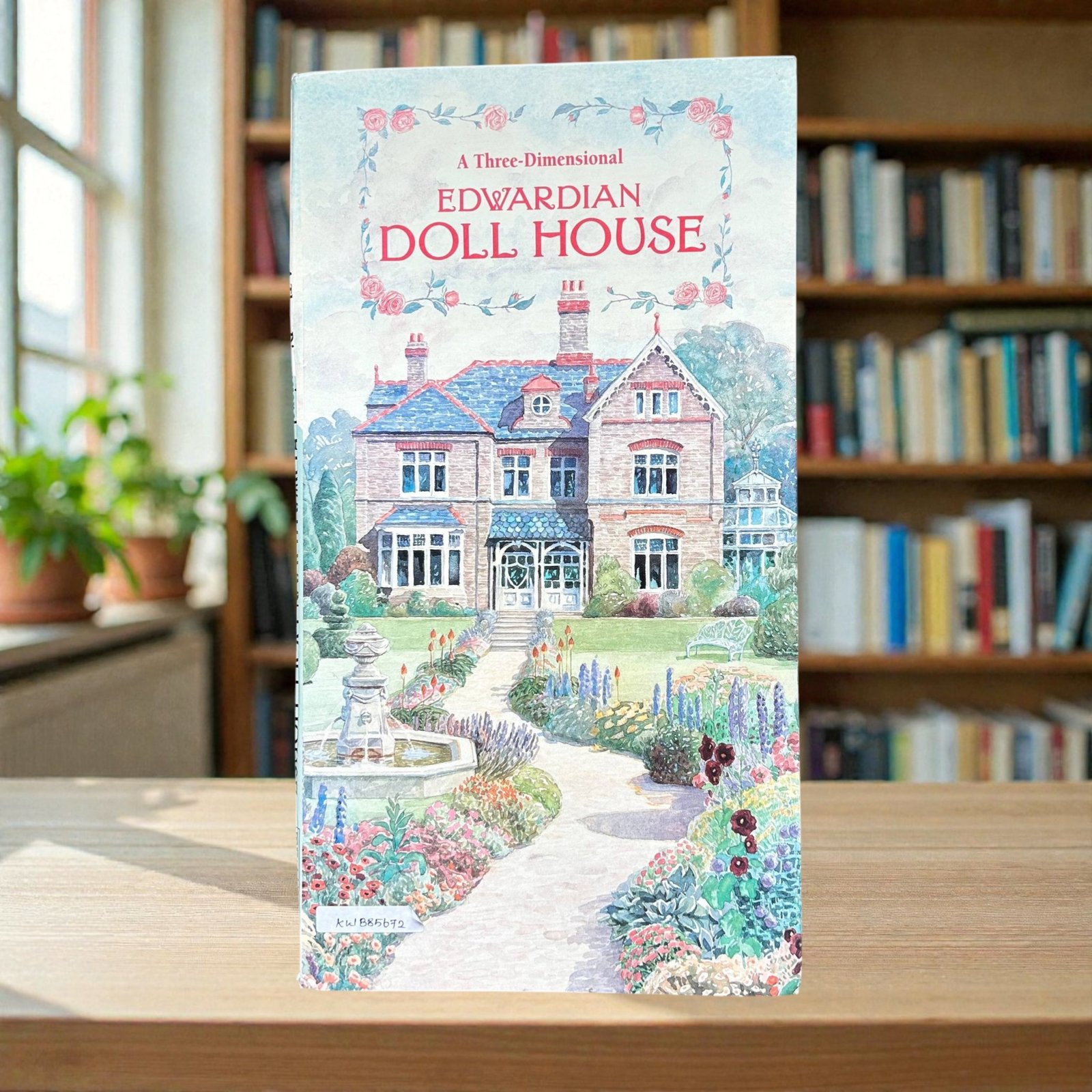 Edwardian Doll House_A Three Dimensional Pop Up Book_Ted Smart_KWB85672