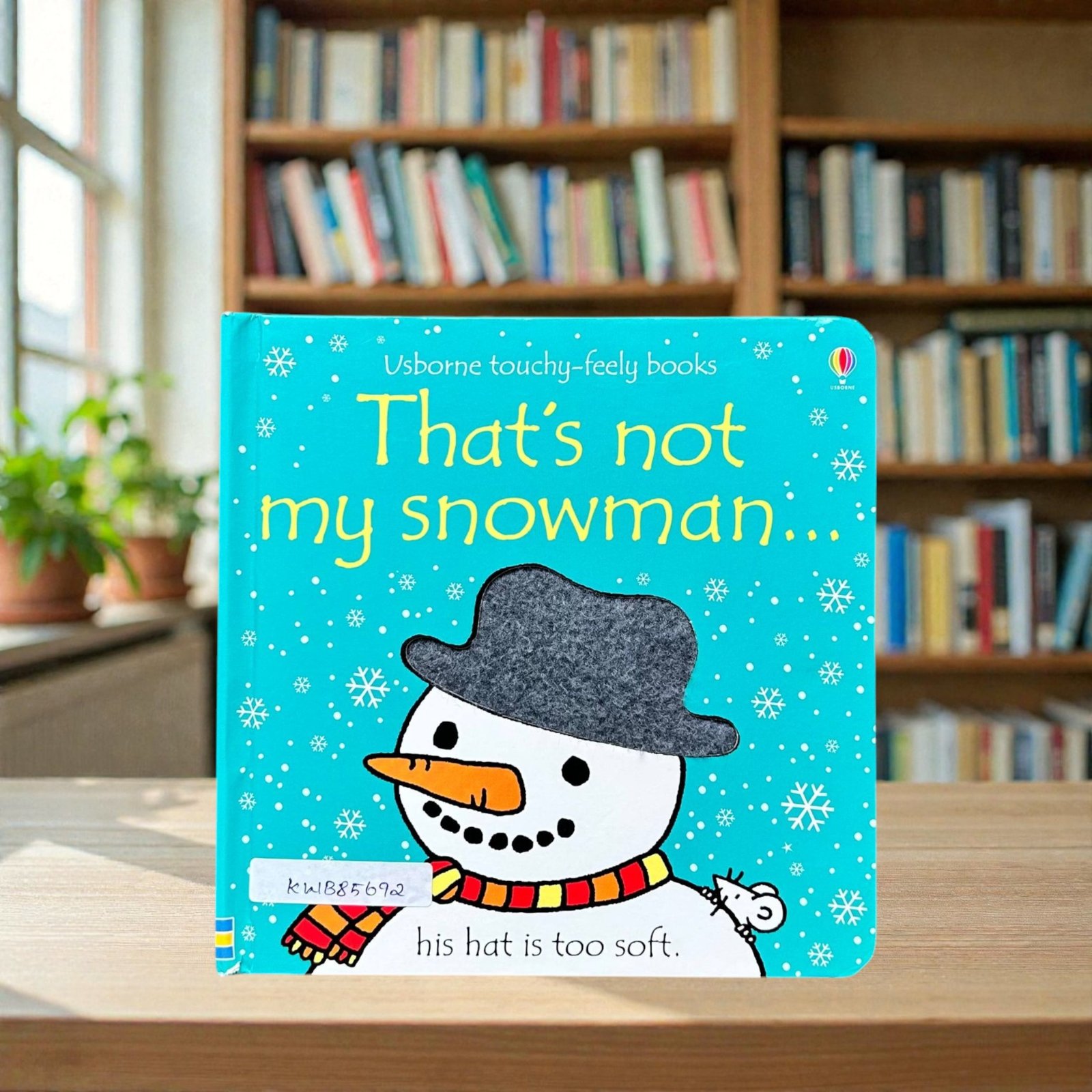 That's Not My Snowman_Touch And Feel Book_Usborne_KWB85692
