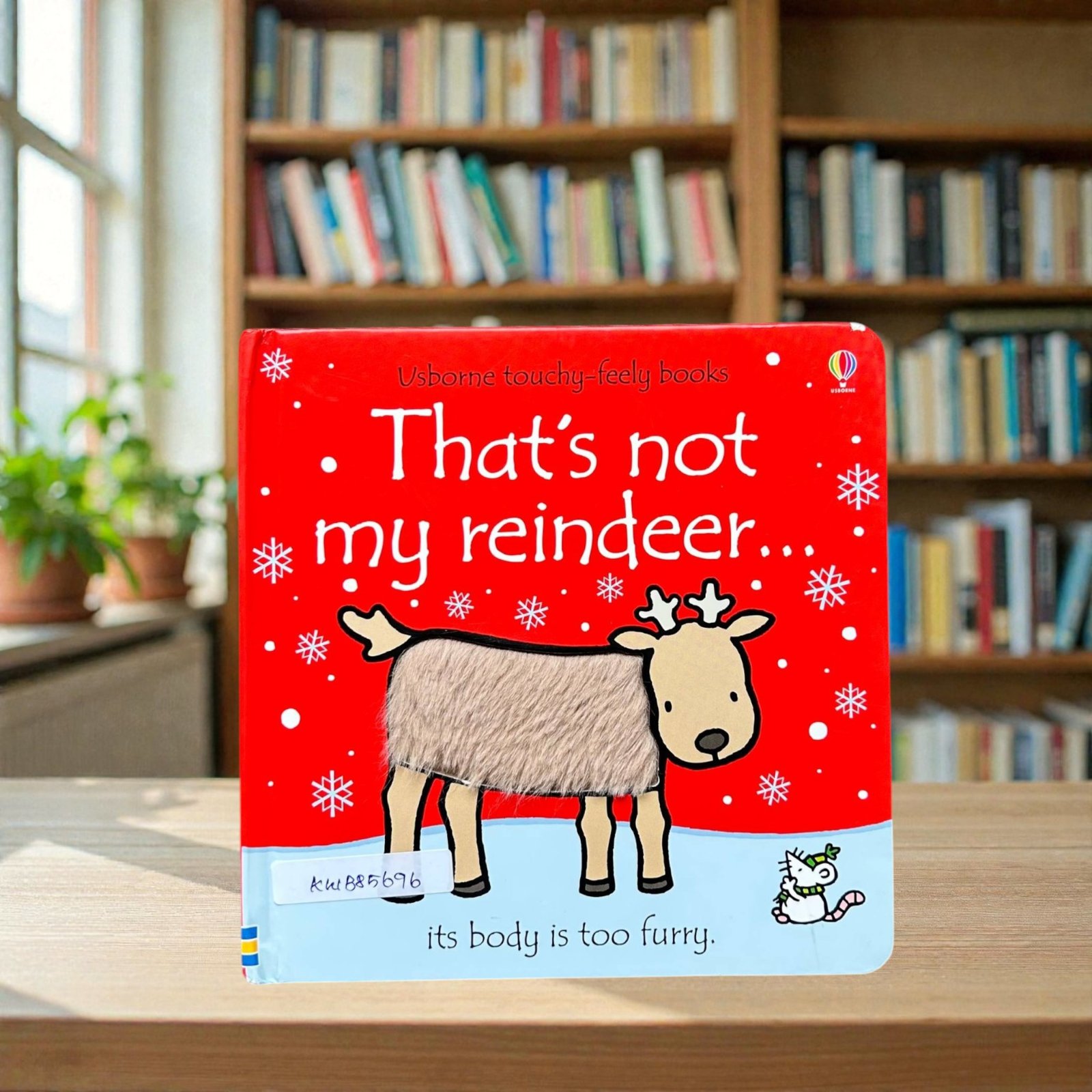 That's Not My Reindeer_Touch And Feel Book_Usborne_KWB85696