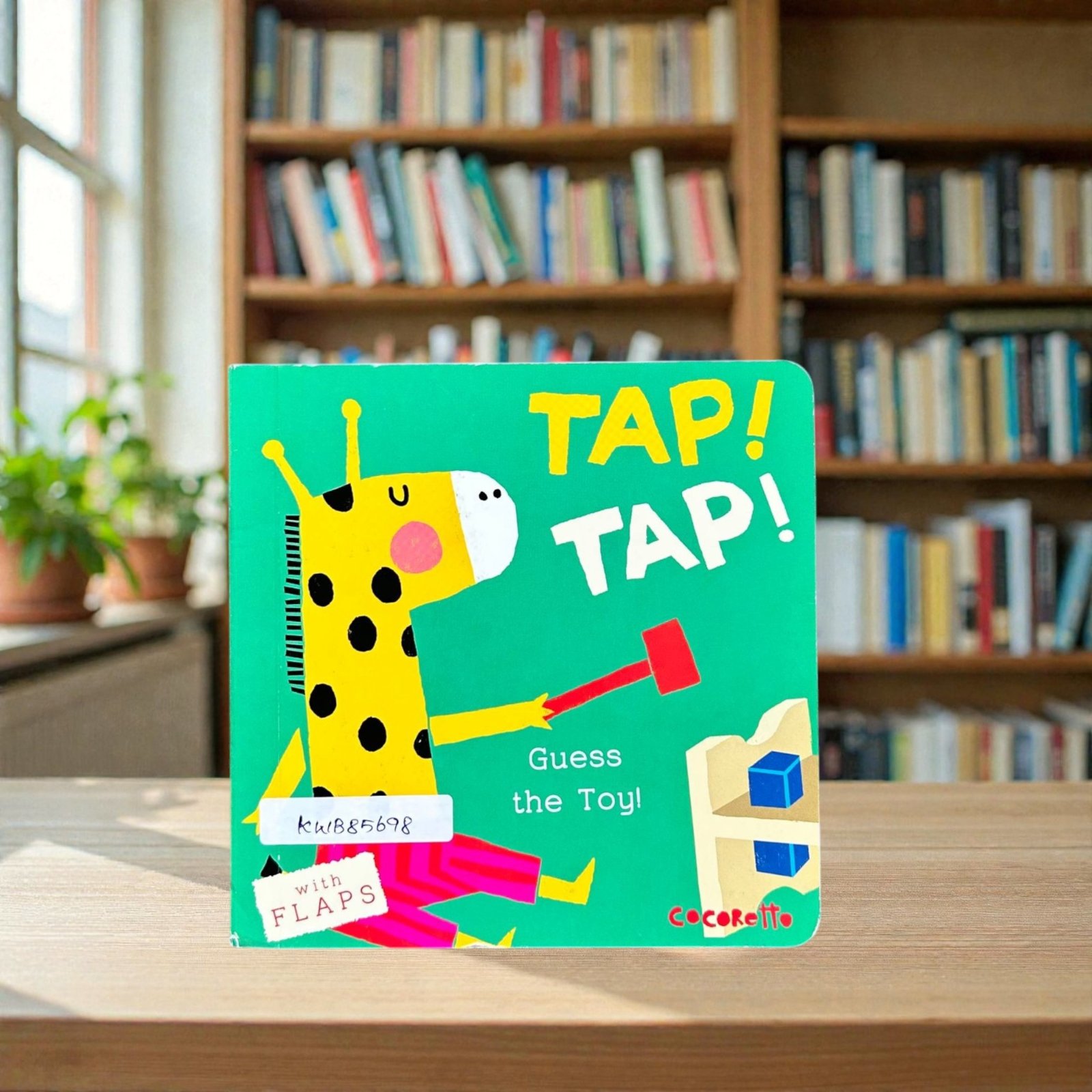 Tap Tap_Flap Book_Child's Play_KWB85698