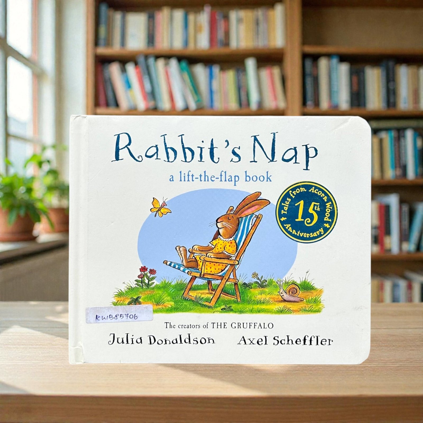 Rabbit's Nap_Flap Book_Julia Donaldson_KWB85706