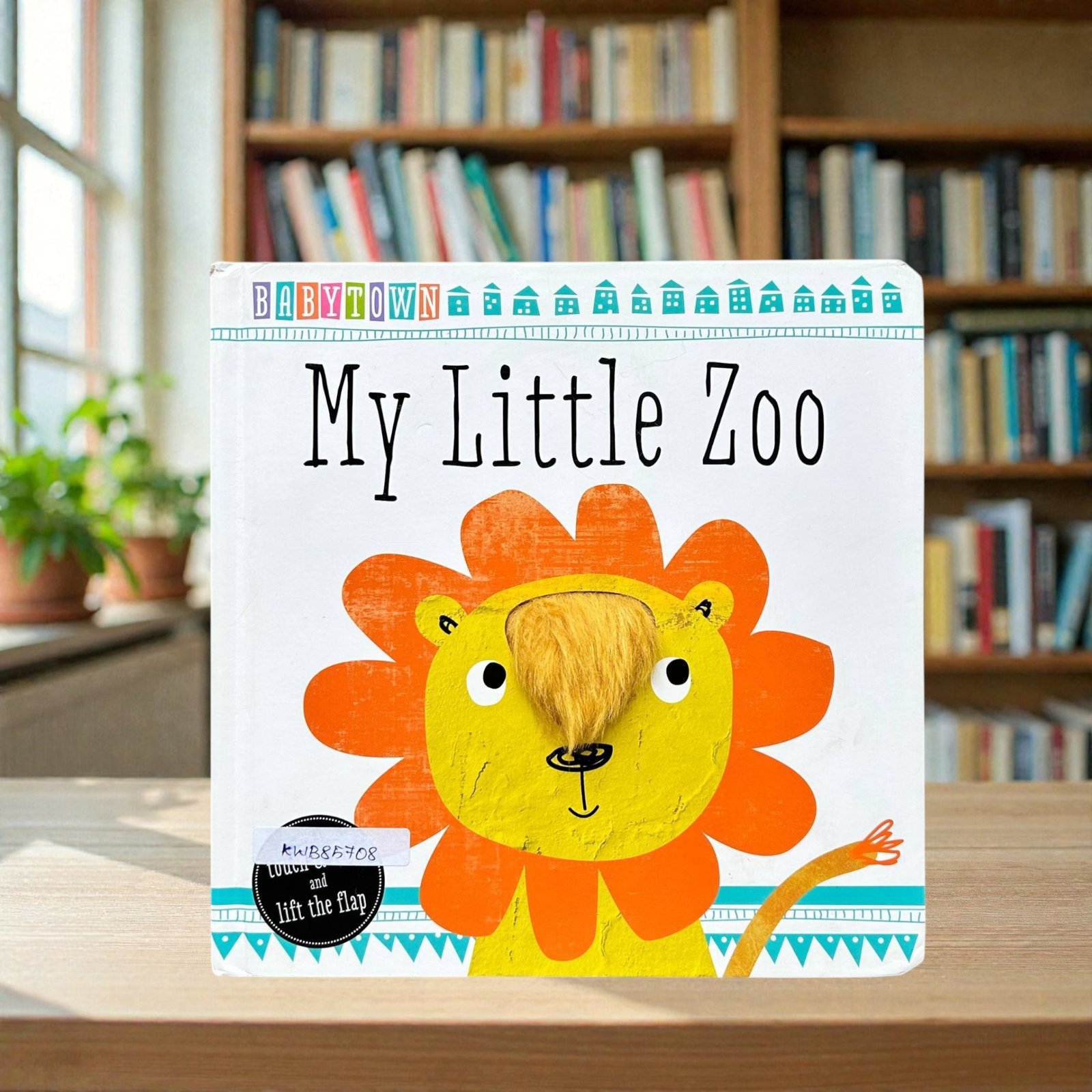 My Little Zoo_Flap Book_Make Believe Ideas_KWB85708