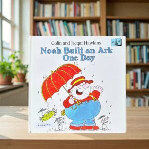 Noah Built An Ark One Day_Flap Book_Colin_KWB85715