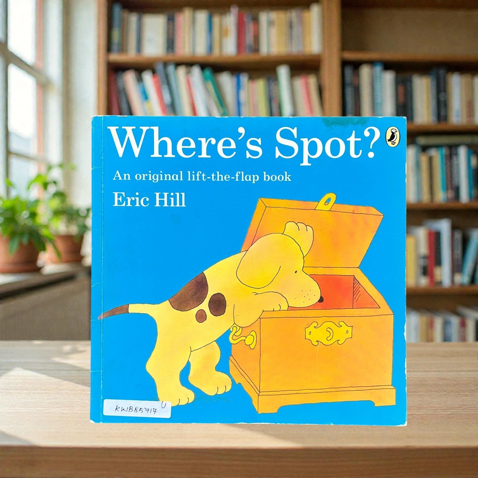 Where's Spot_Flap Book_Eric Hill_KWB85717