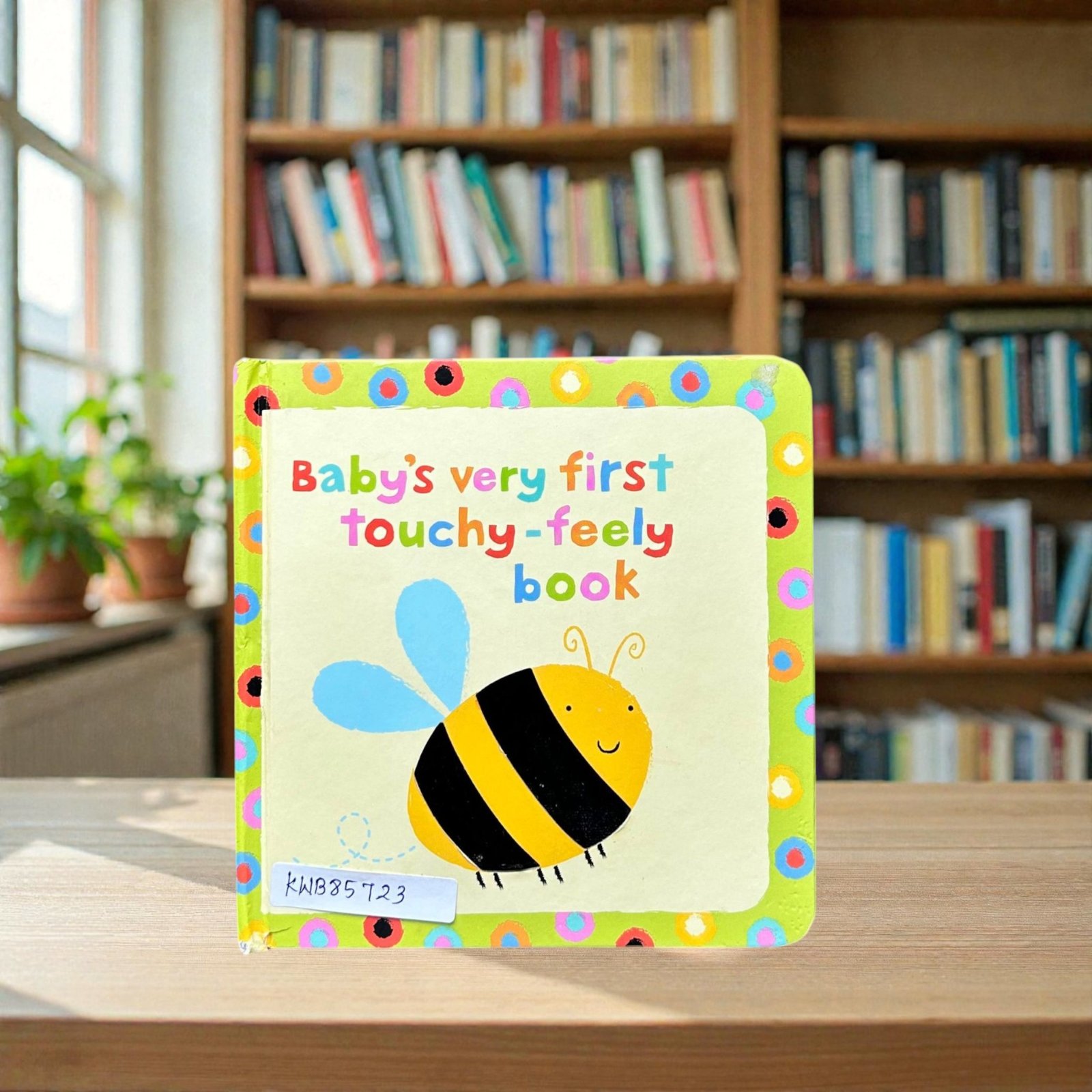 Baby's Very First Touchy Feely Book_Touch And Feel Book_M & S Kids_KWB85723