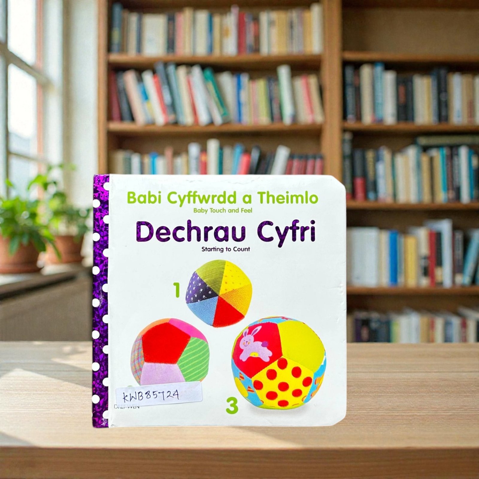 Dechrau Cyfri_Babi Cyffwrdd A Theimlo_Welsh_DK_KWB85724