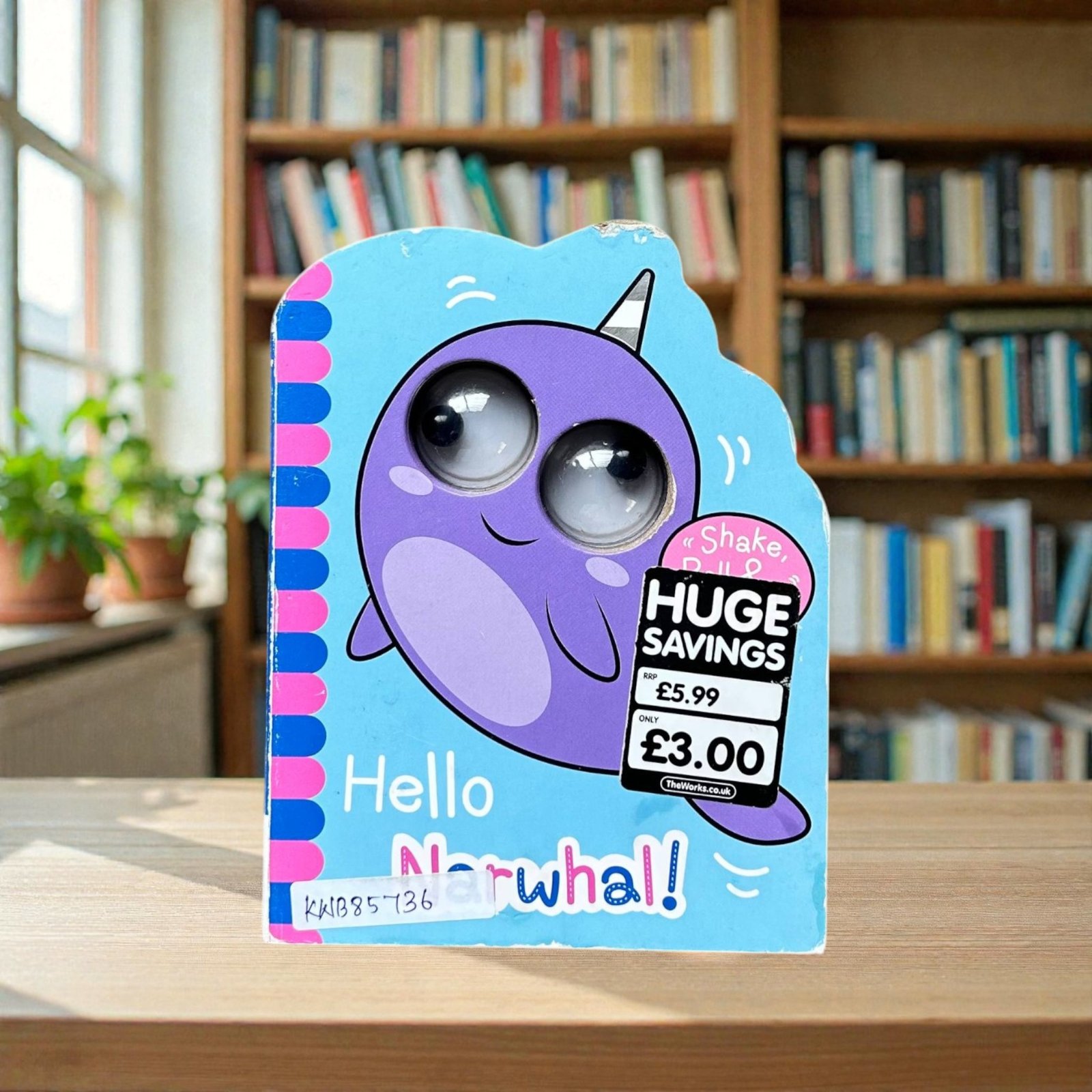 Hello Narwhall_Wobbly Eyes_Imagine That_KWB85736
