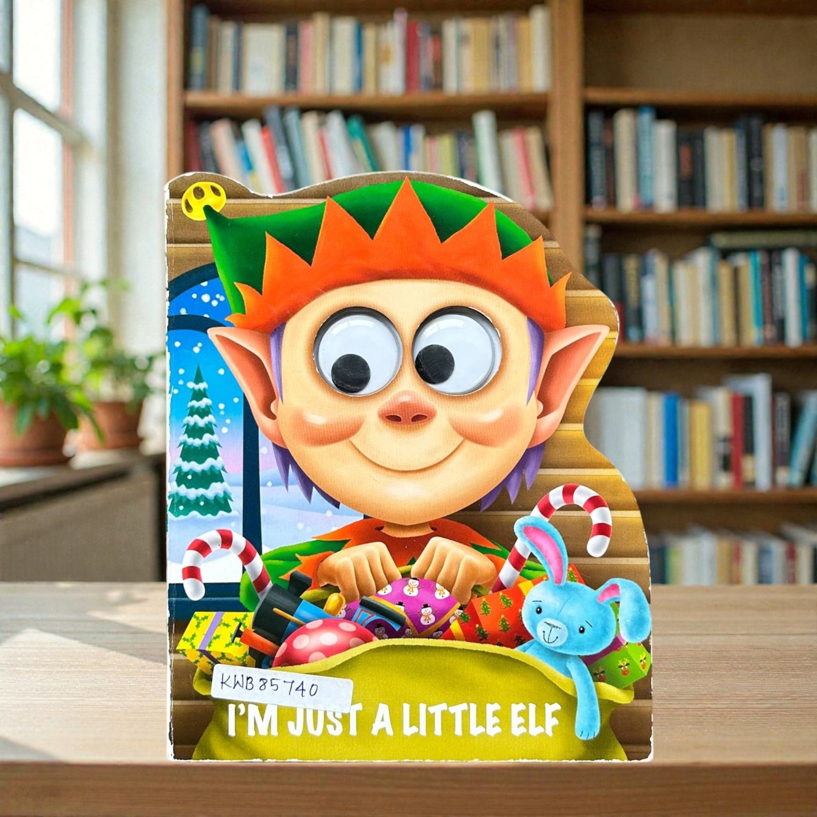 I'm Just A Little Elf_Woblly Eyes_Top That_KWB85740