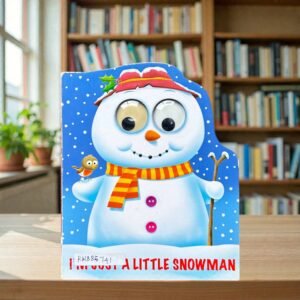 I'm Just A Little Snowman_Woblly Eyes_Loved By Kids_KWB85741