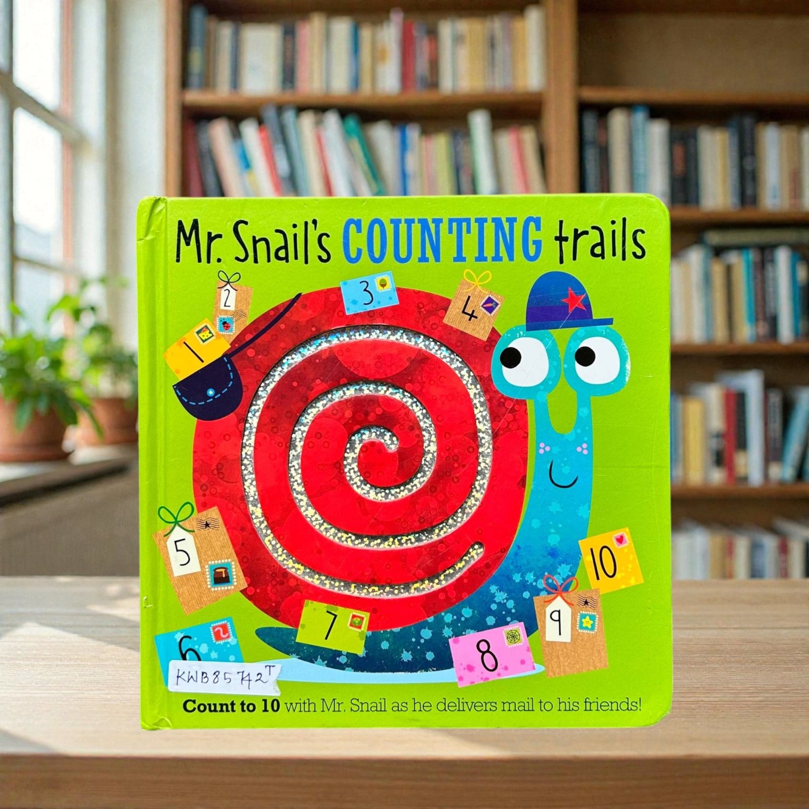 Mr Snail's Counting Trails_Follow The Trail_Taped_Make Believe Ideas_KWB85742