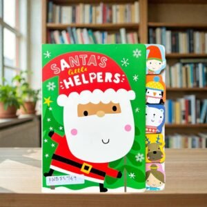 Santa's Little Helpers_Tab Book_Make Believe Ideas_KWB85749