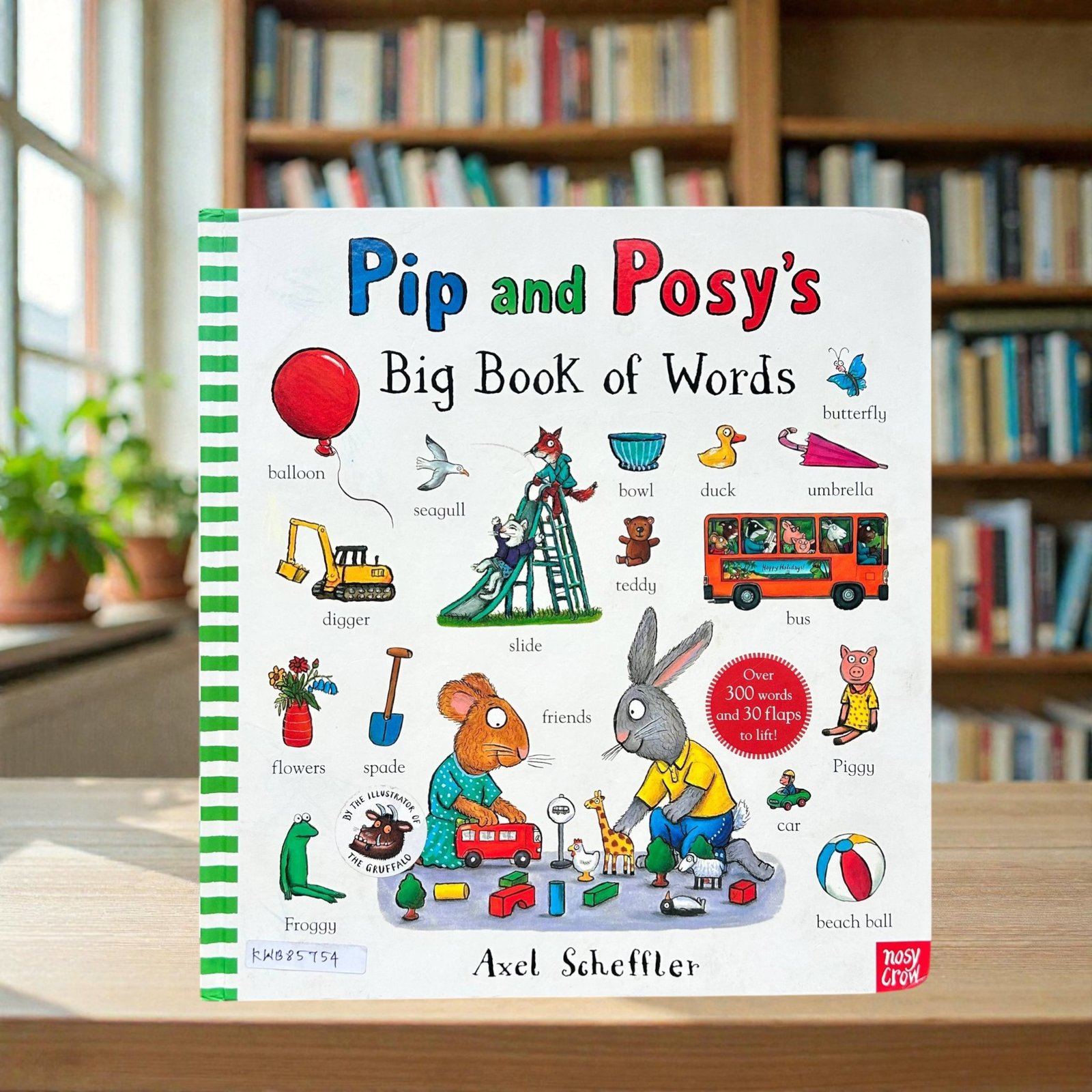 Pip And Posy's Big Book Of Words_Tab Book_Nosy Crow_KWB85754
