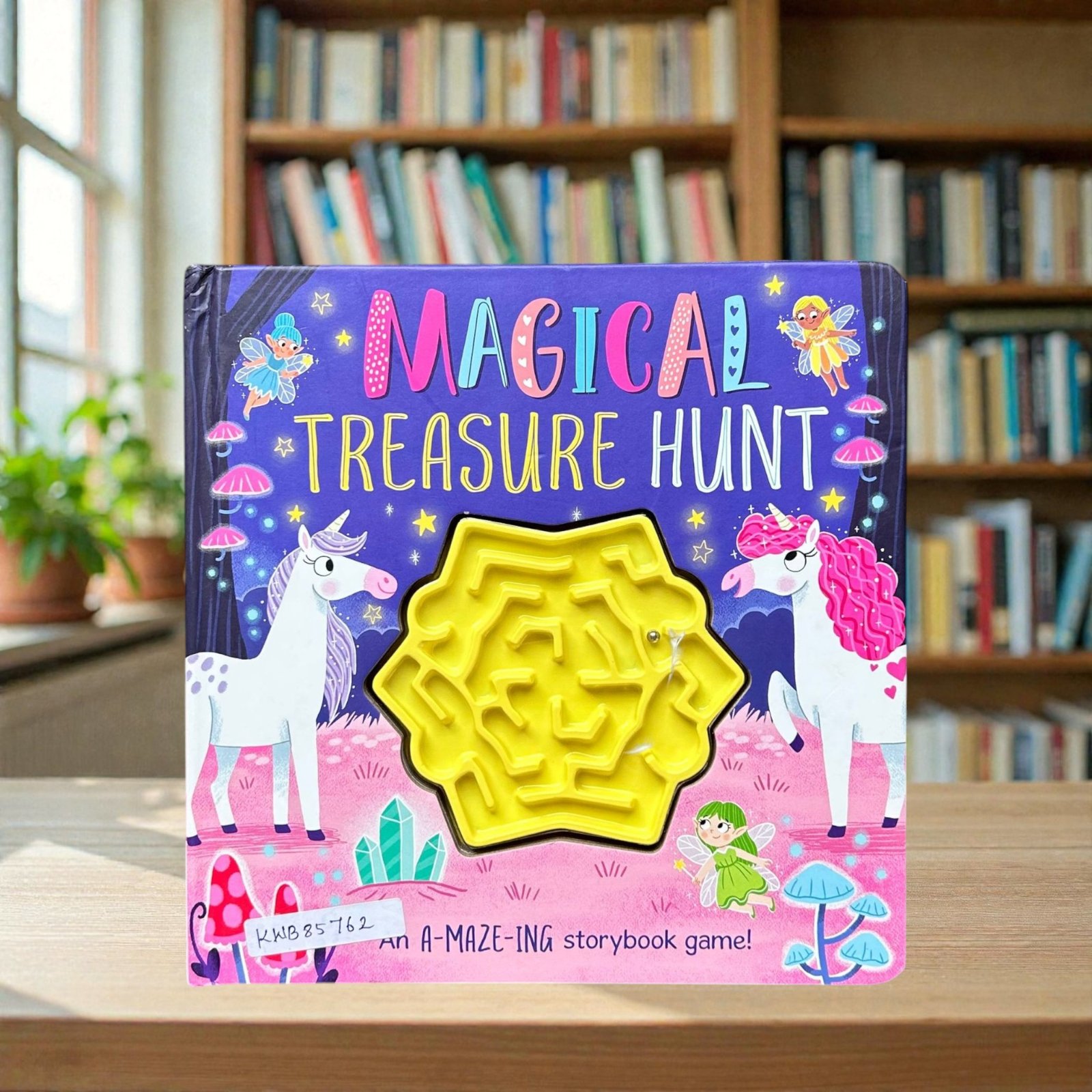 Magical Treasure Hunt_Maze Book_Igloo Books_KWB85762