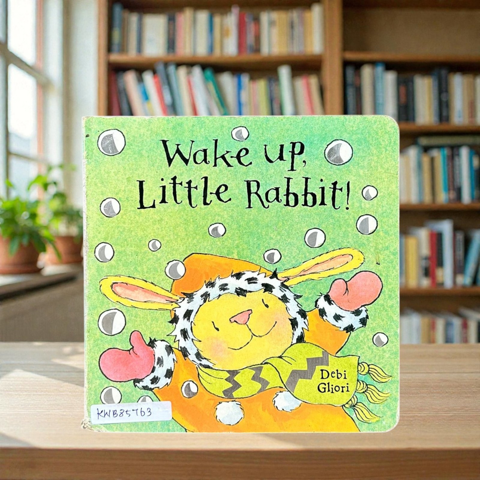 Wake Up Little Rabbit_Sparkling Book_Debi Gliori_KWB85763