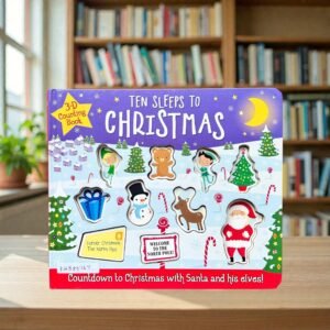 Ten Sleeps To Christmas_Die Cast Book_Imagine That_KWB85767