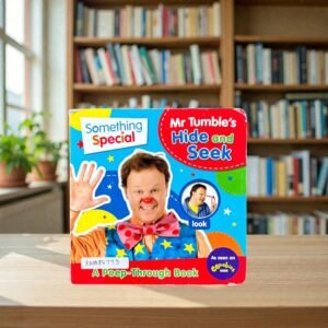 Mr Tumble's Hide And Seek_Something Special_Peep Through Book_Egmont_KWB85773