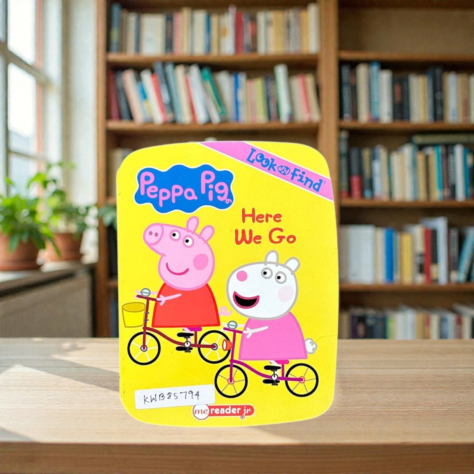 Peppa Pig_Here We Go_Pi Kids_KWB85794