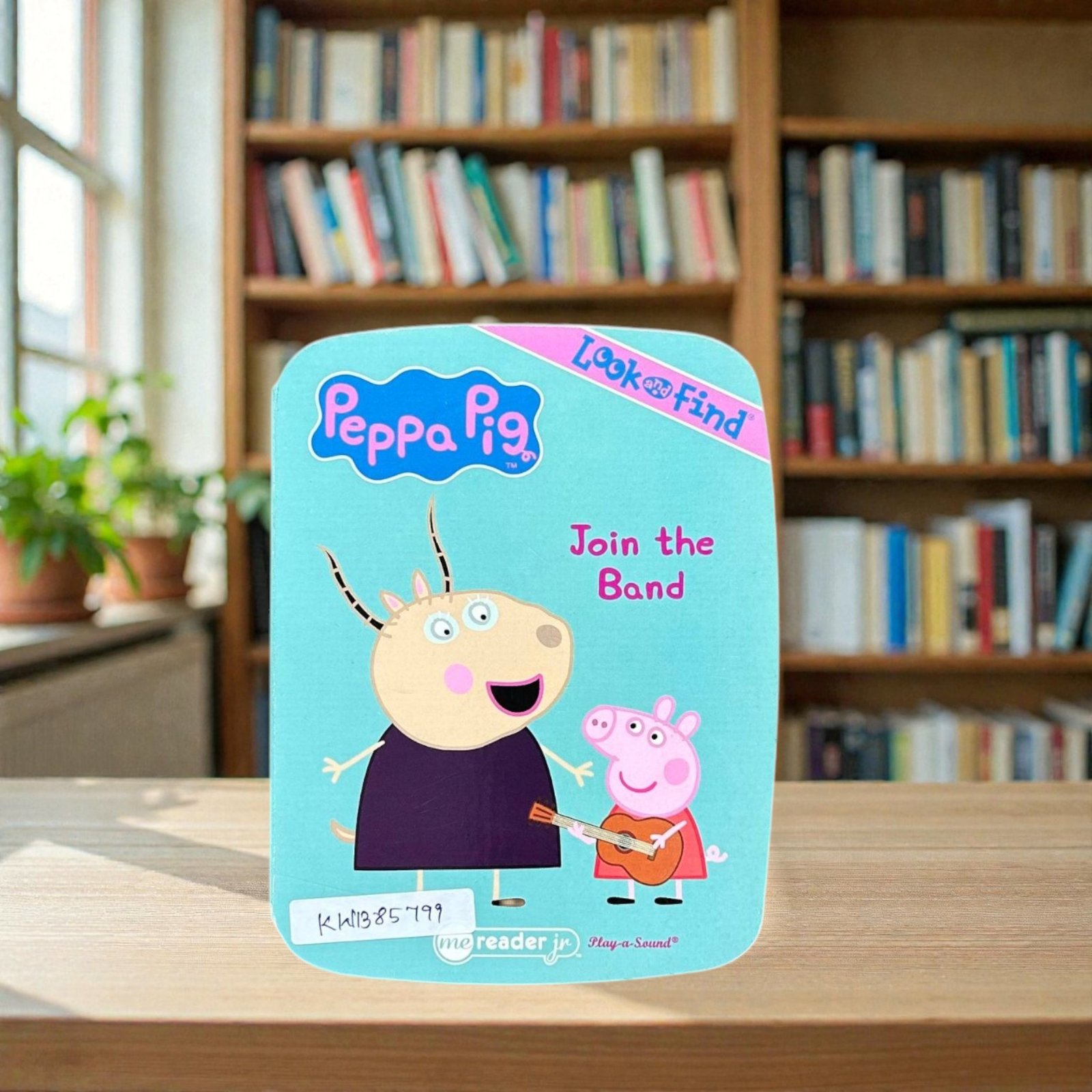 Peppa Pig_Join The Band_Pi Kids_KWB85799