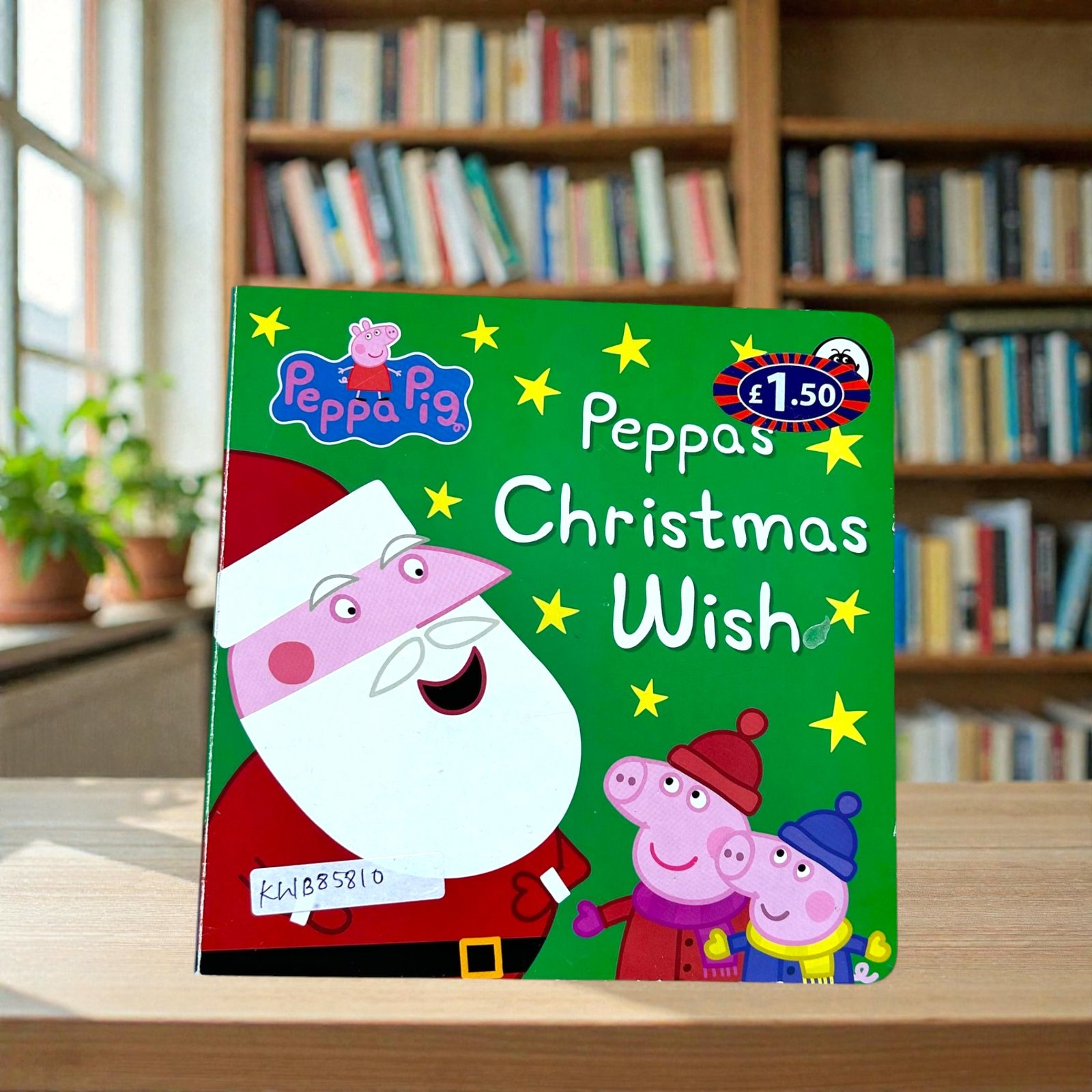 Peppa Pig_Peppa's Christmas Wish_Ladybird_KWB85810