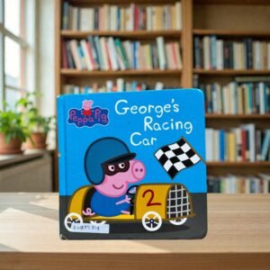 Peppa Pig_Geroge's Racing Car_Ladybird_KWB85814