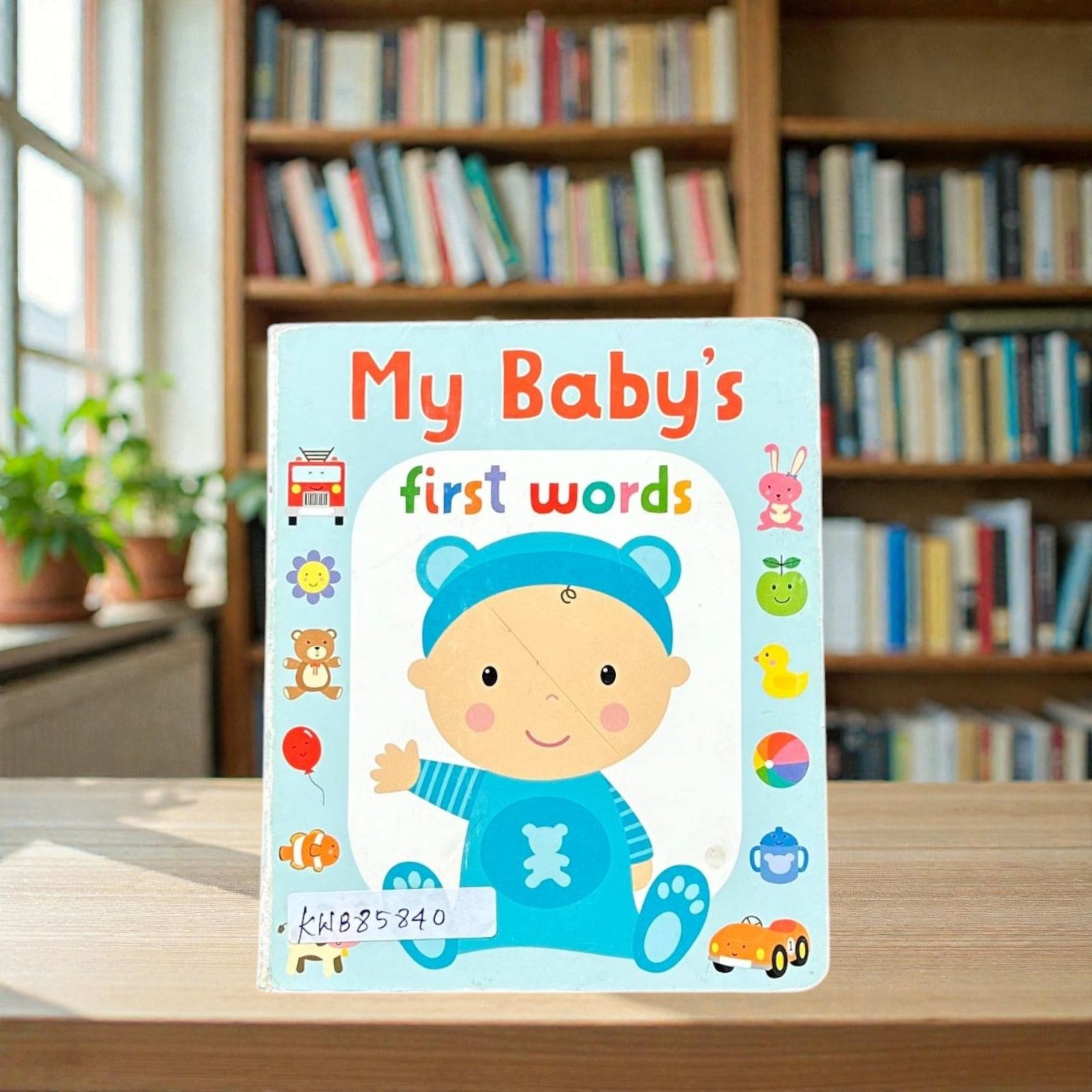My Baby's First Words_Hometown World_KWB85840