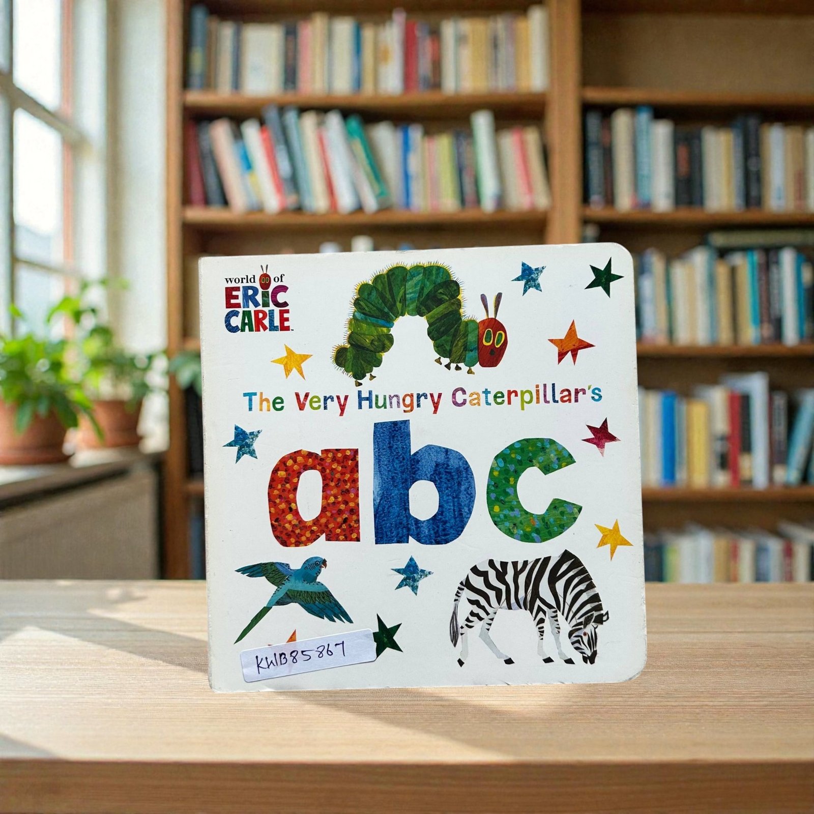 The Very Hungry Caterpillar's ABC_Eric Carle_KWB85867