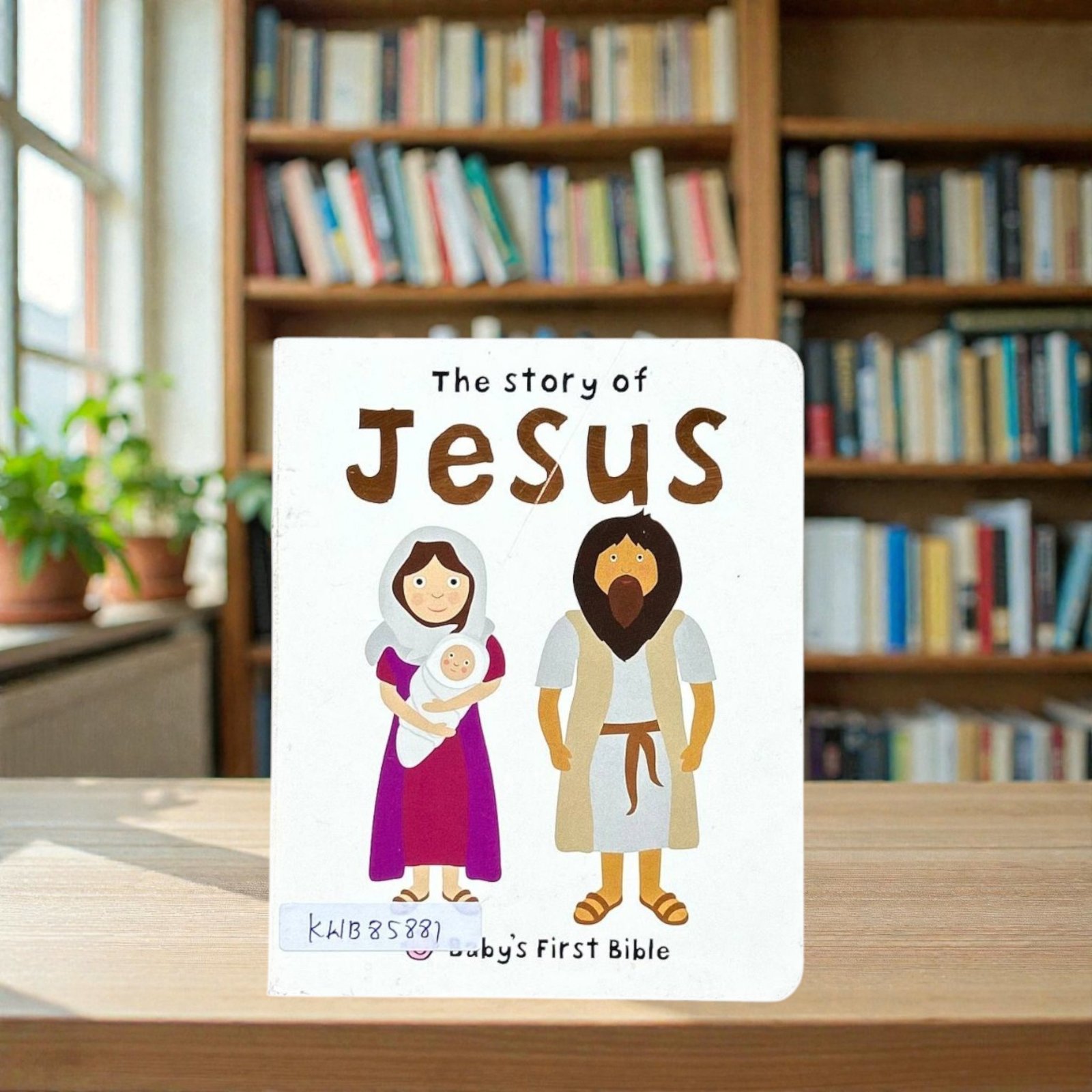 The Story Of Jesus_Priddy Books_KWB85881