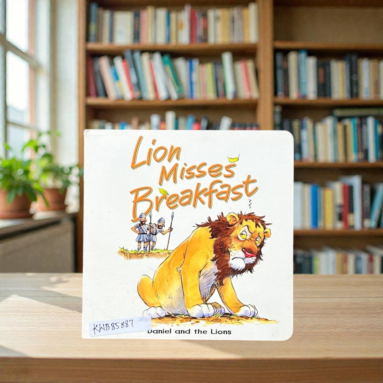 Lion Misses Breakfast_Candle Books_KWB85887
