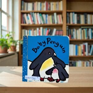 Baby Penguin_Taped_Partirck Yee_KWB85905
