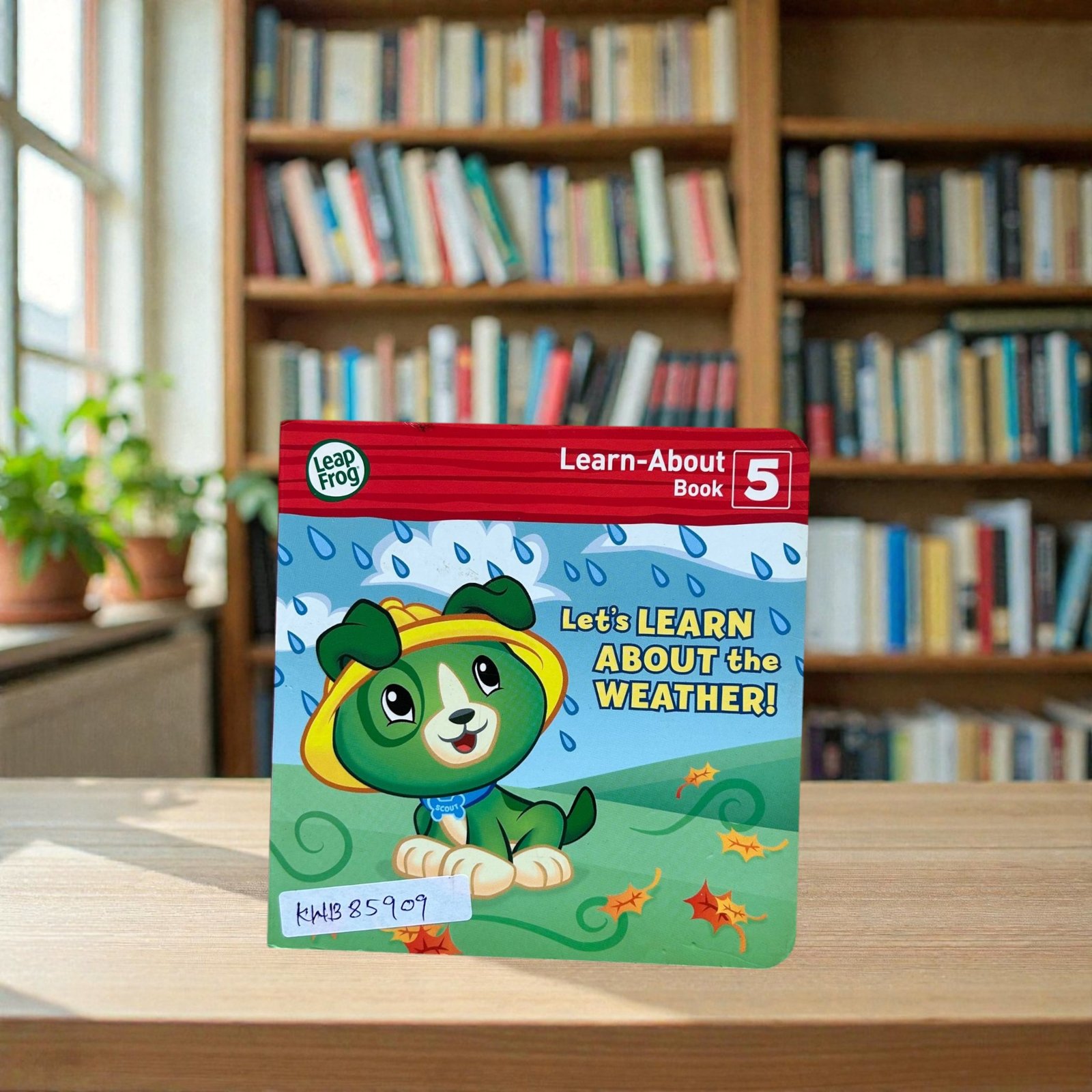 Let`s Learn About The Weather_Leap Frog_KWB85909