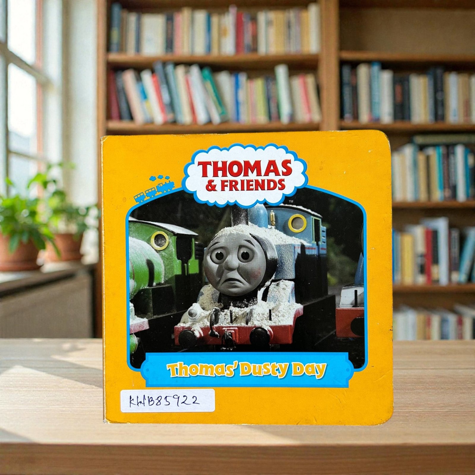 Thomas&Friends_Thomas`Dusty Day_Egmont_KWB85922