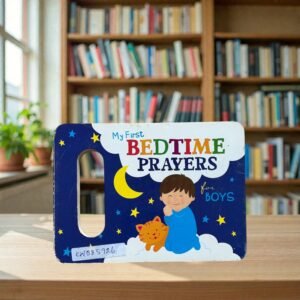 My First Bedtime Prayers For Boys_Shiloh Kidz_KWB85926