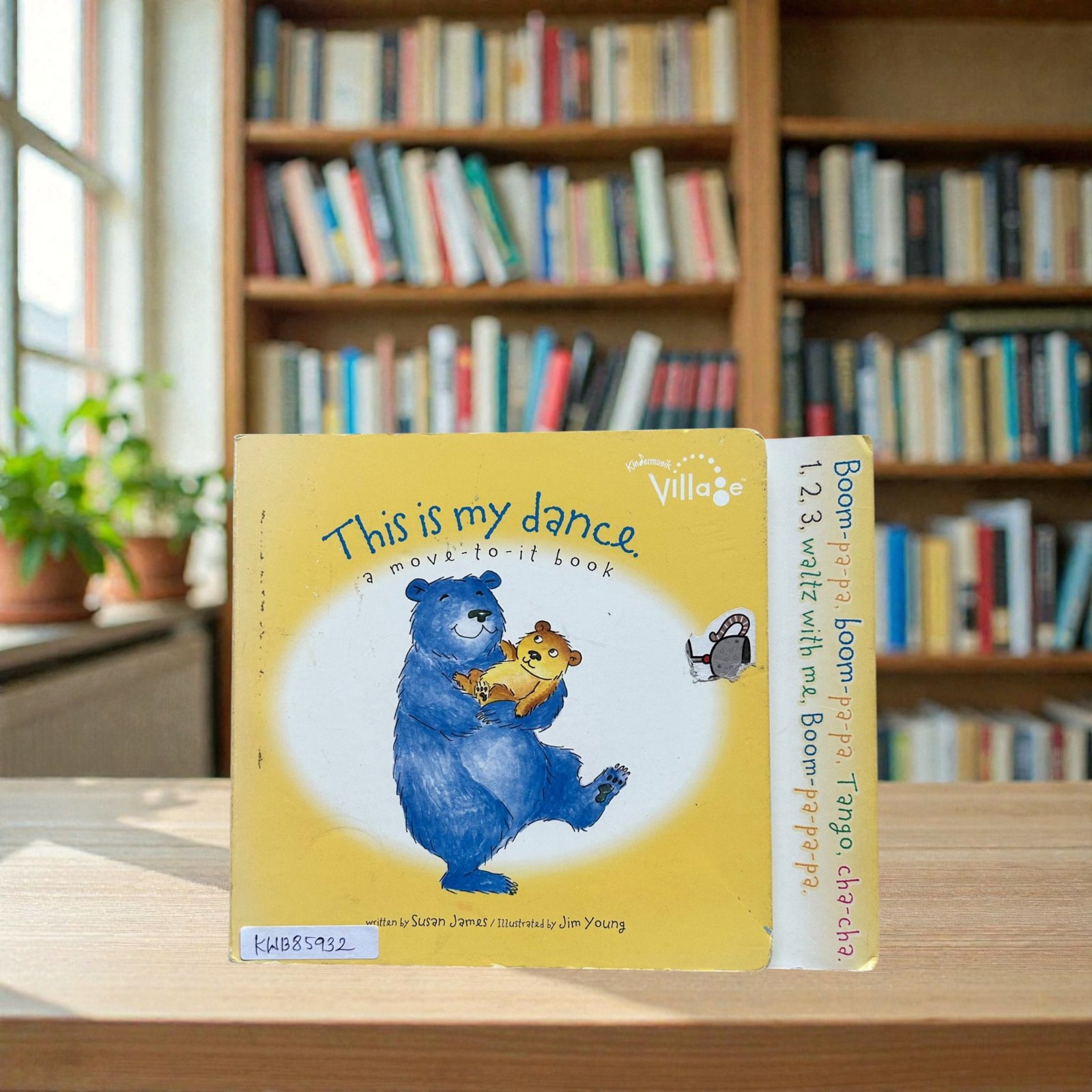 This Is My Dance_A Move To It Book_Susan James_KWB85932