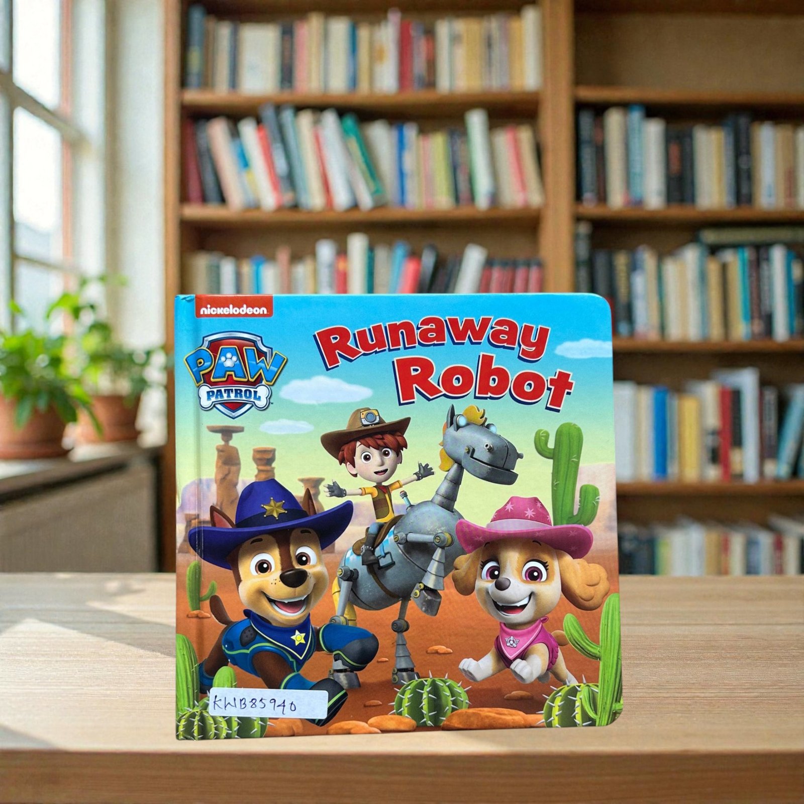 Runaway Robot_Paw Patrol_Nicklodeon_KWB85940