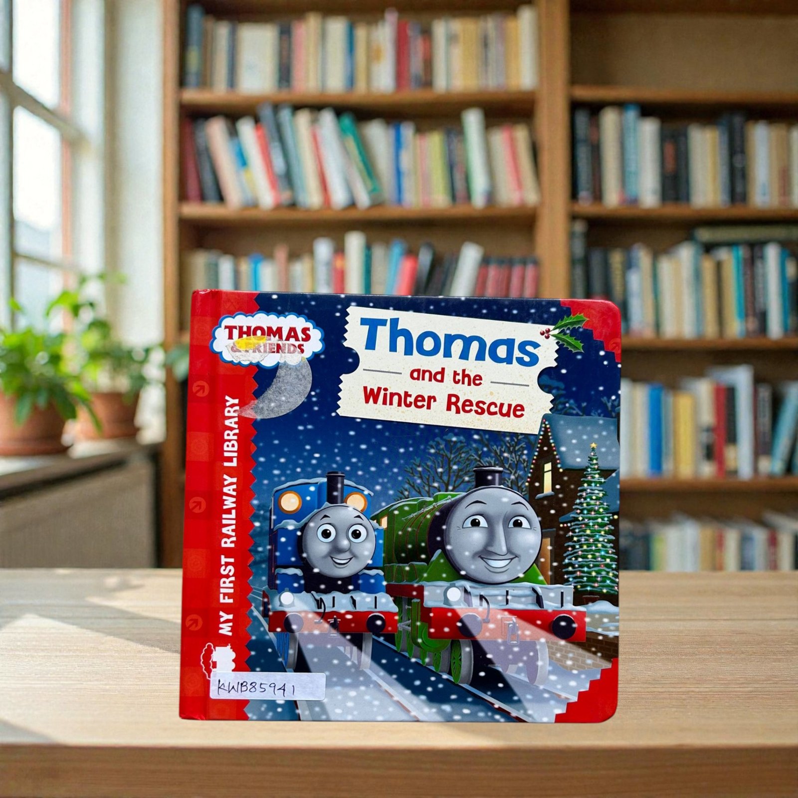 Thomas And The Winter Rescue_Thomas&Friends_Egmont_KWB85941