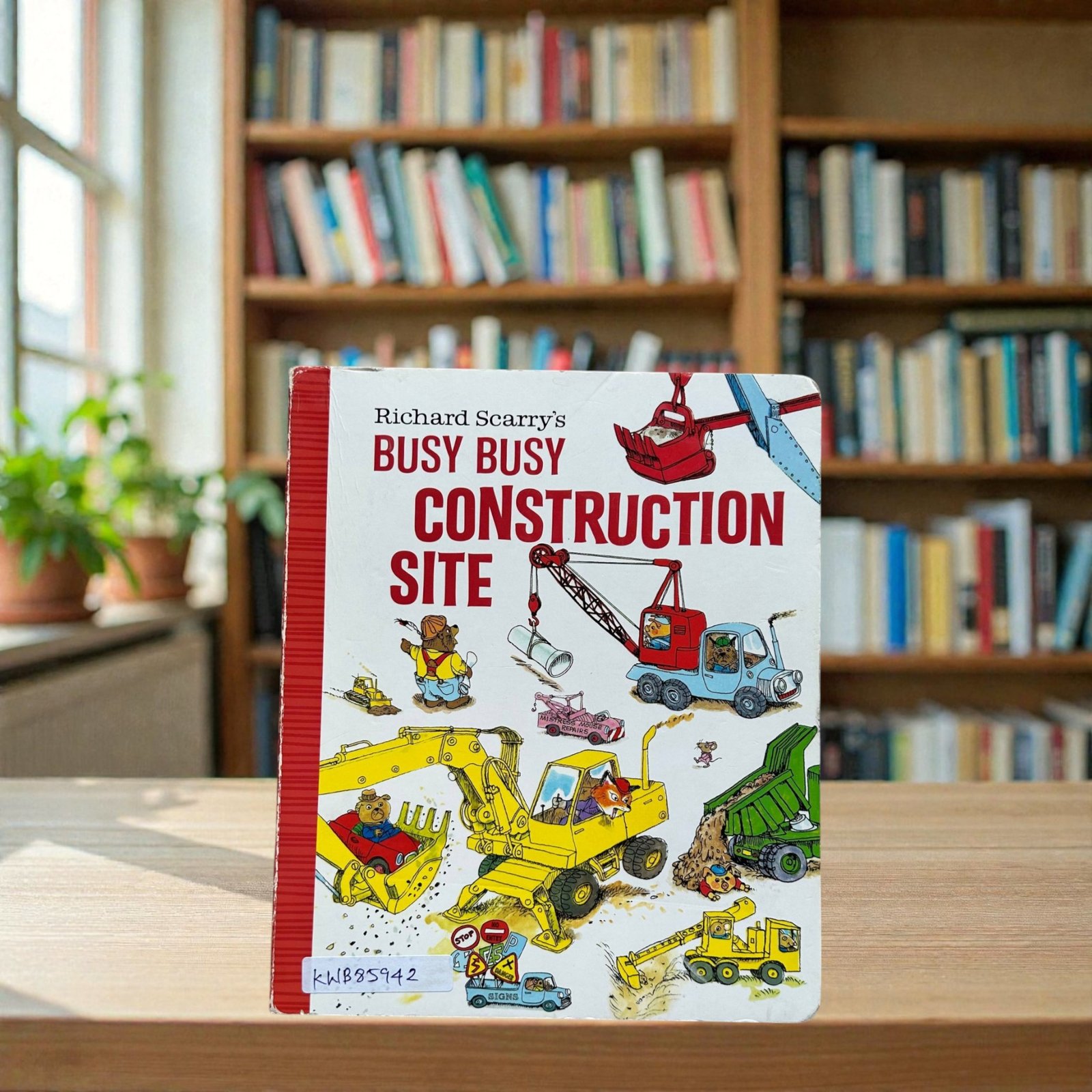 Busy Busy Construction Site_Richard Scarry`s_KWB85942