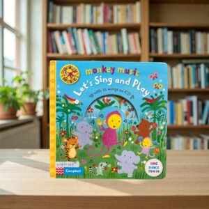 Monkey Music_Let's Sing And Play_No CD_Used_Campbell_KWB85948