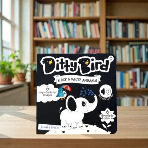 Ditty Bird_Black & White Animals_Sound Book__KWB85954