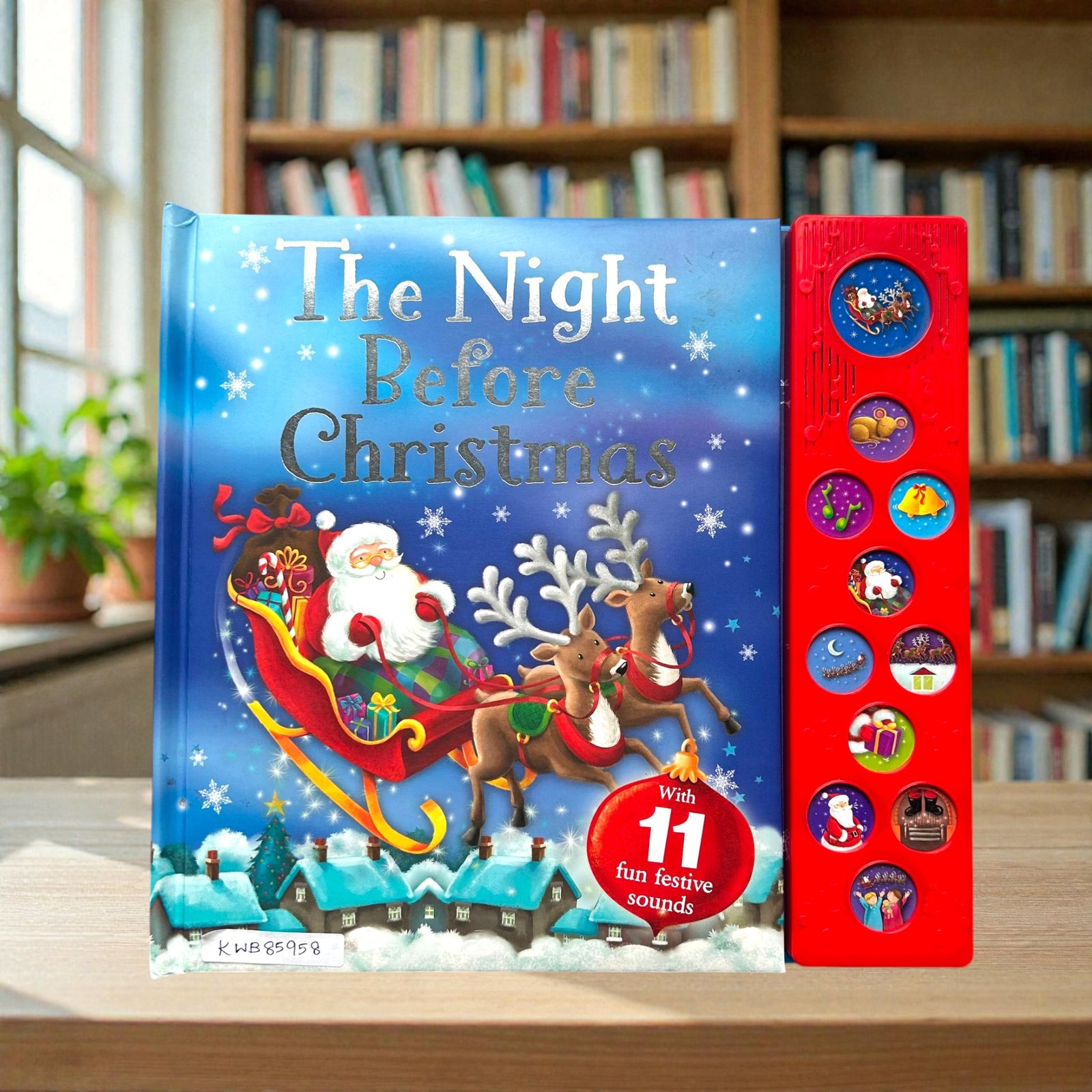 The Night Before Christmas_Sound Book_Igloo Books_KWB85958