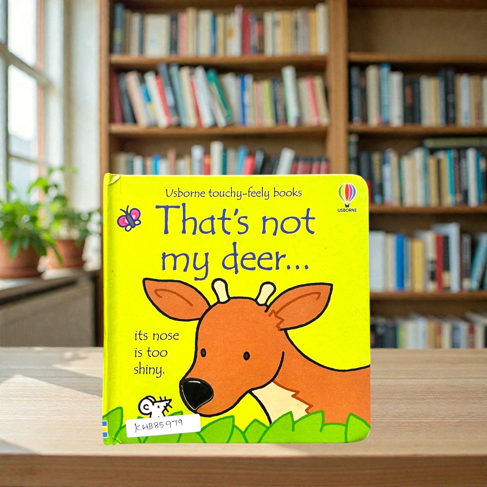 That's Not My Deer?_Touch And Feel Book_Usborne_KWB85979