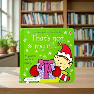 That's Not My Elf?_Touch And Feel Book_Usborne_KWB85981