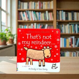 That's Not My Reindeer?_Touch And Feel Book_Usborne_KWB85982