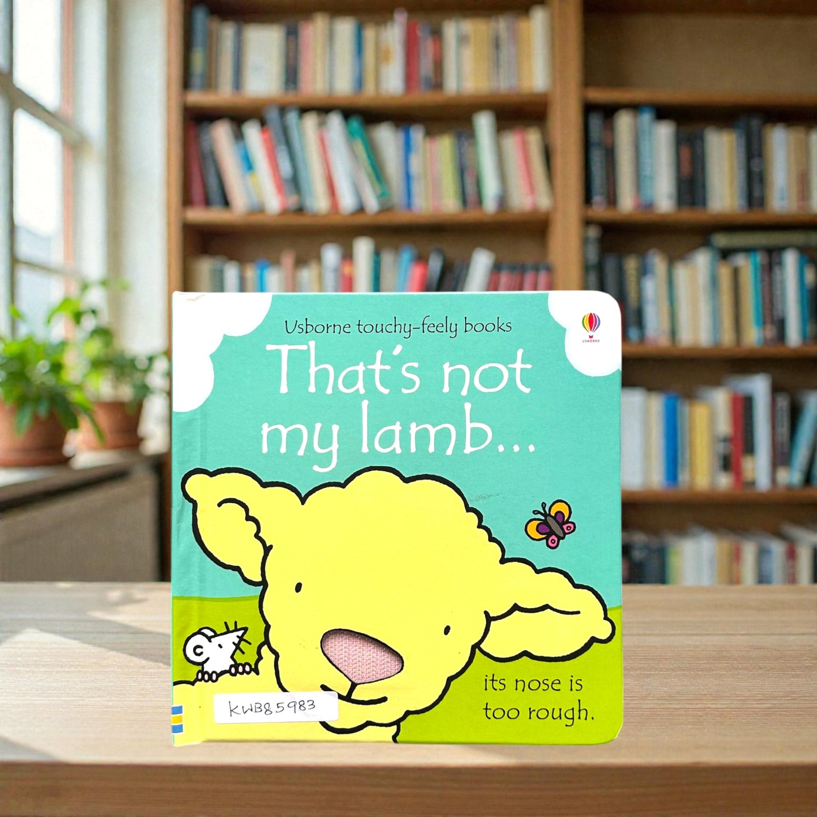 That's Not My Lamb?_Touch And Feel Book_Usborne_KWB85983