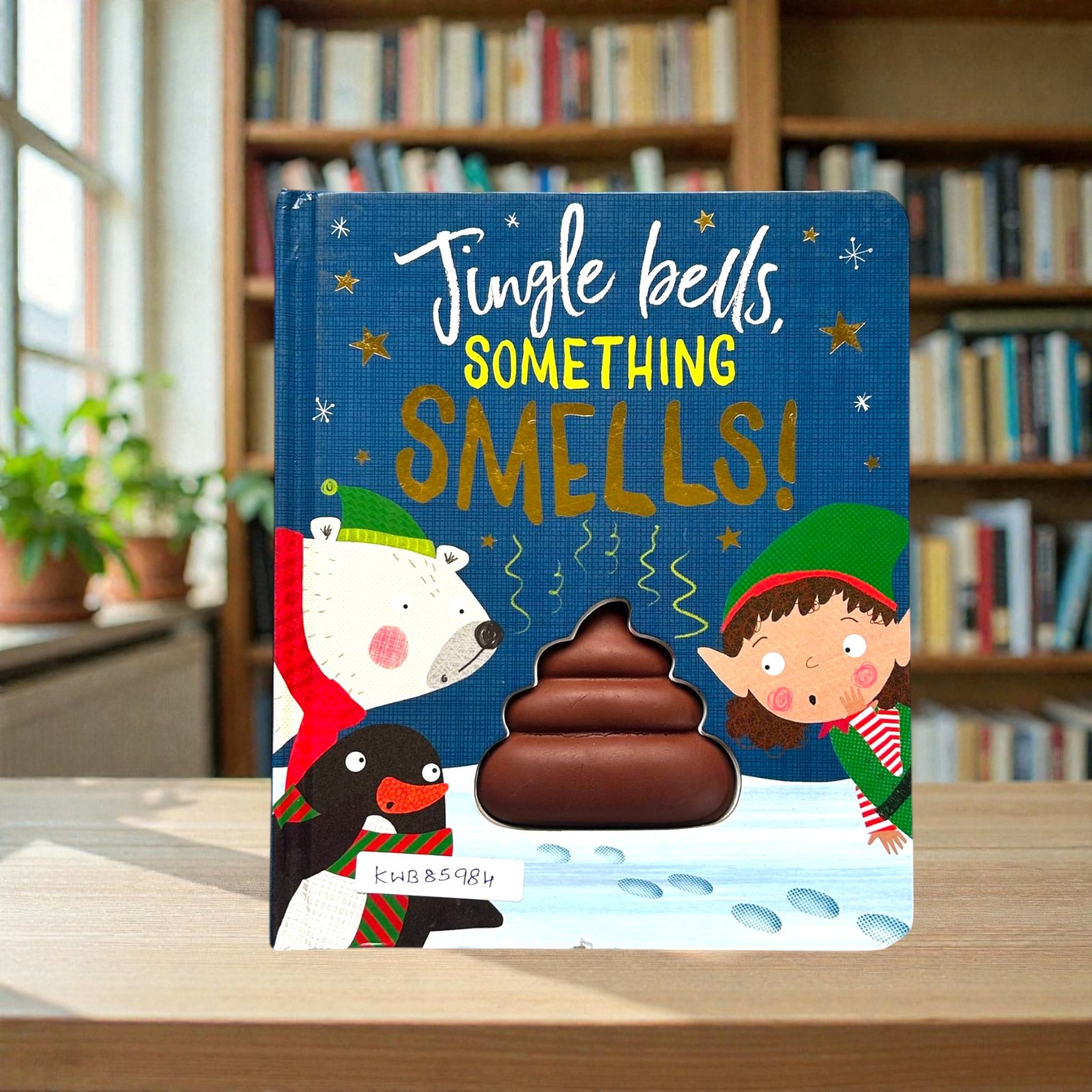 Jingle Bells, Something Smells!_Touch And Feel Book_Make Believe Ideas_KWB85984