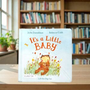 It's A Little Baby_Flap Book_Used_Julia Donaldson_KWB85995
