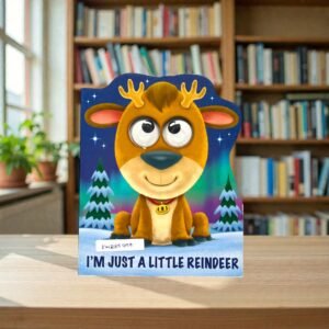 I'm Just A Little Reindeer_Wobbly Eyes_Loved By Kids_KWB85999
