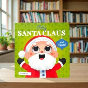 Jolly Santa Claus An Friends_Wobbly Eyes_Igloo Books_KWB86001