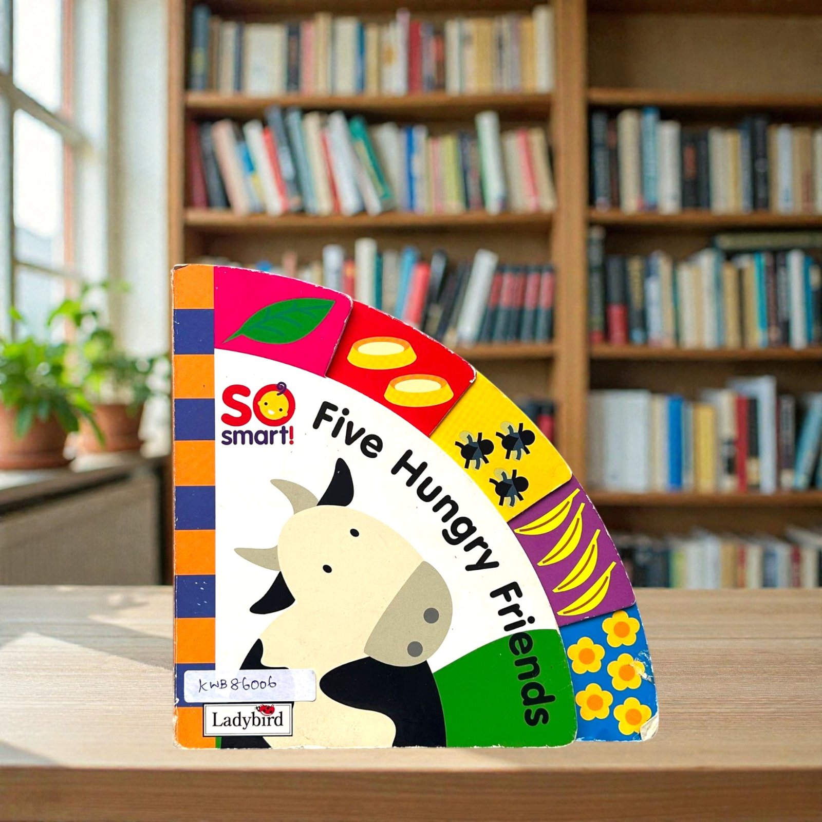 Five Hungry Friends_Shape Book_Ladybird_KWB86006