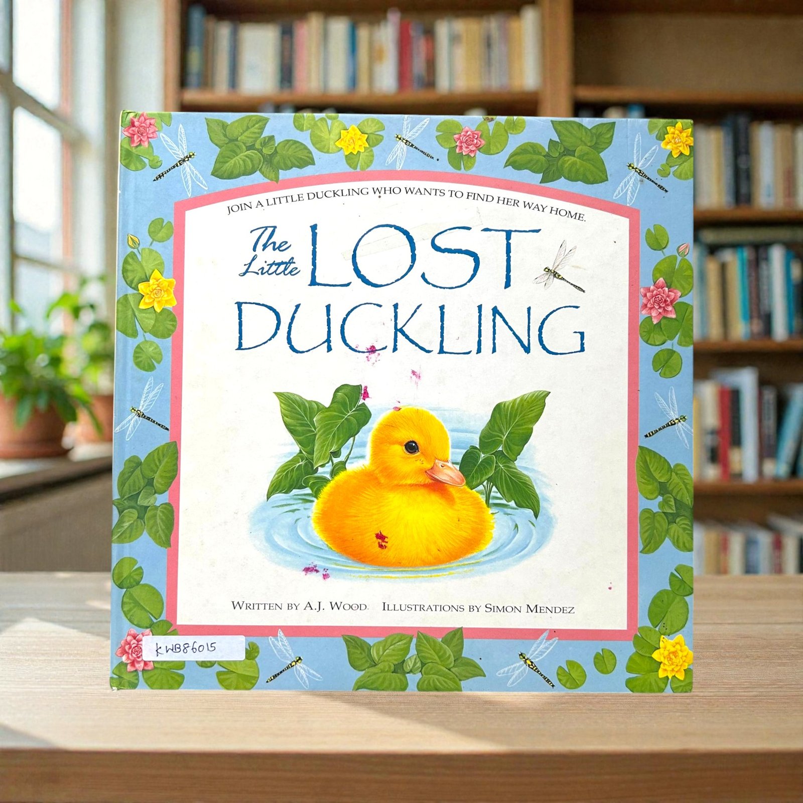 The Little Lost Duckling_Embossed Book_A.J.Wood_KWB86015