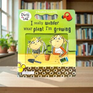 I Really Wonder What Plant I'm Growing_Charlie And Lola_Jigsaw Book_Lauren Child_KWB86017